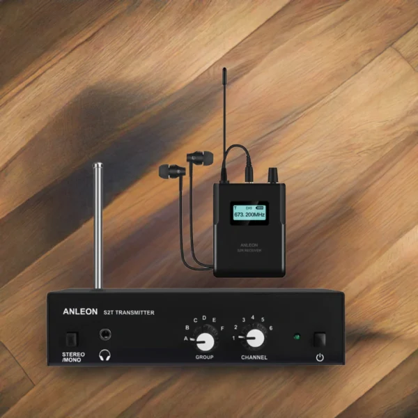 Sistema Inalambrico S2 Kit Para Monitoreo In Ear Anleon KAIRON