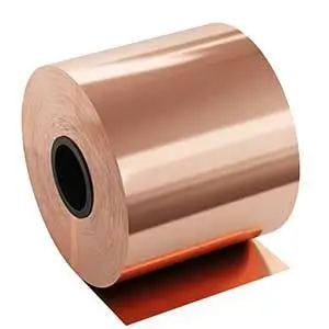 Lámina De Metal De Cobre Para Blindaje De Guitarra 1000x50x0,1mm CAMBO