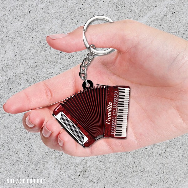 Llavero Acordeon 2D CAMBO