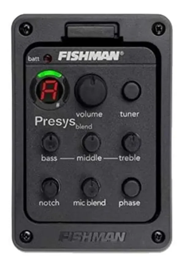 Microfono M201 Sensor Pro-Psy-201 Con Afinador Para Guitarra Fishman CAMBO