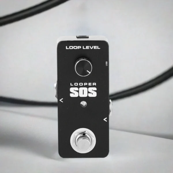 Pedal FLP2d SOS Loop Para Guitarra O Bajo Looper Usb Kokko KAIRON IVA 10,5%