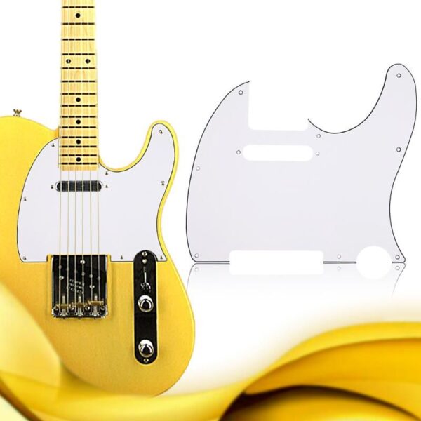 PickGuard H1012 Telecaster Blanco KD LA FUSA