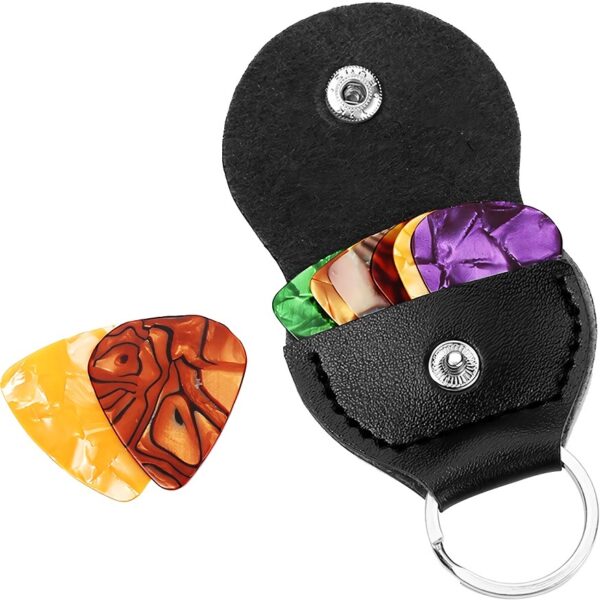 Llavero Porta Puas Eco Cuero 6200 Pickholder X Unidad CAMBO
