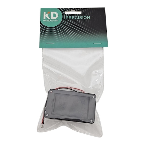 Caja Porta Bateria BC01 De 9V Para Guitarra Y Bajo KD LA FUSA