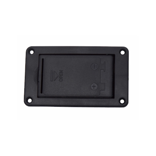 Caja Porta Bateria BC01 De 9V Para Guitarra Y Bajo KD LA FUSA - Imagen 2