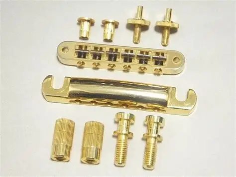 Puente Y Cordal BK5 Guitarra LP Tune-O-Matic Dorados CAMBO