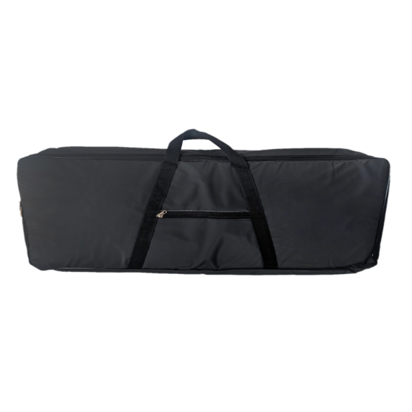 Funda FTE99A Para Teclado 7/8. Acolchada Tela Avión 38 x 138 x 15 (7 Octavas) BASE