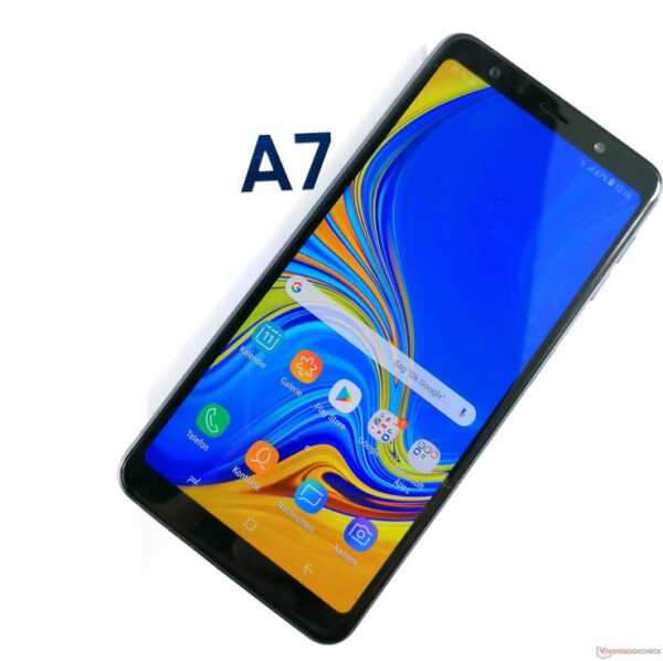 Celular Samsung Galaxy A7 (2018) 64gb Libre Impecable (Usado)