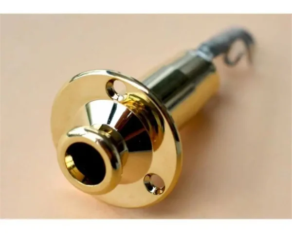 Jack Tubular KA1005 Para Takamine Acústica o Clasica Dorada CAMBO