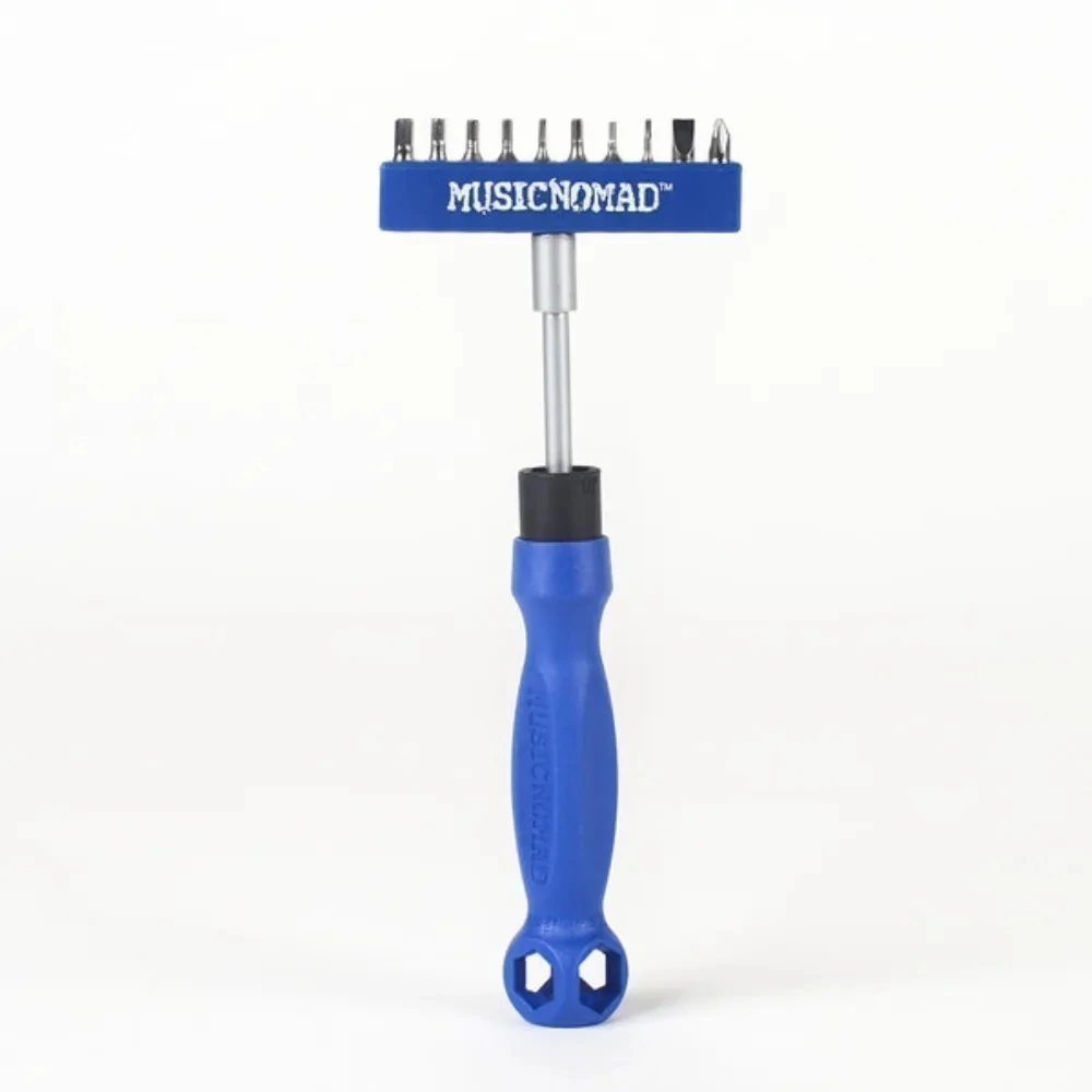 Set De 10 Puntas MN228 The Octopus 17 En 1 Tech Tool MusicNomad KAIRON - Imagen 2