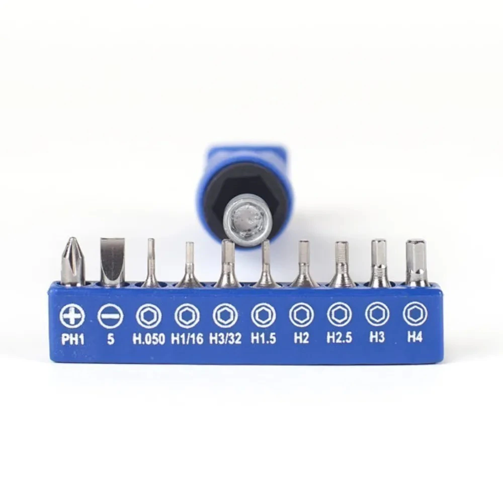 Set De 10 Puntas MN228 The Octopus 17 En 1 Tech Tool MusicNomad KAIRON - Imagen 4