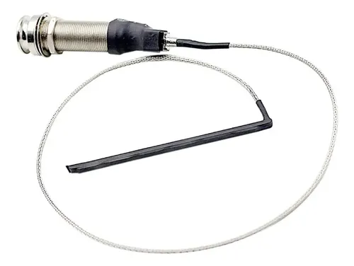 Microfono MICROP Piezoeléctrico Con Conector Jack Tubular Para Guitarra Acustica/Clasica CAMBO