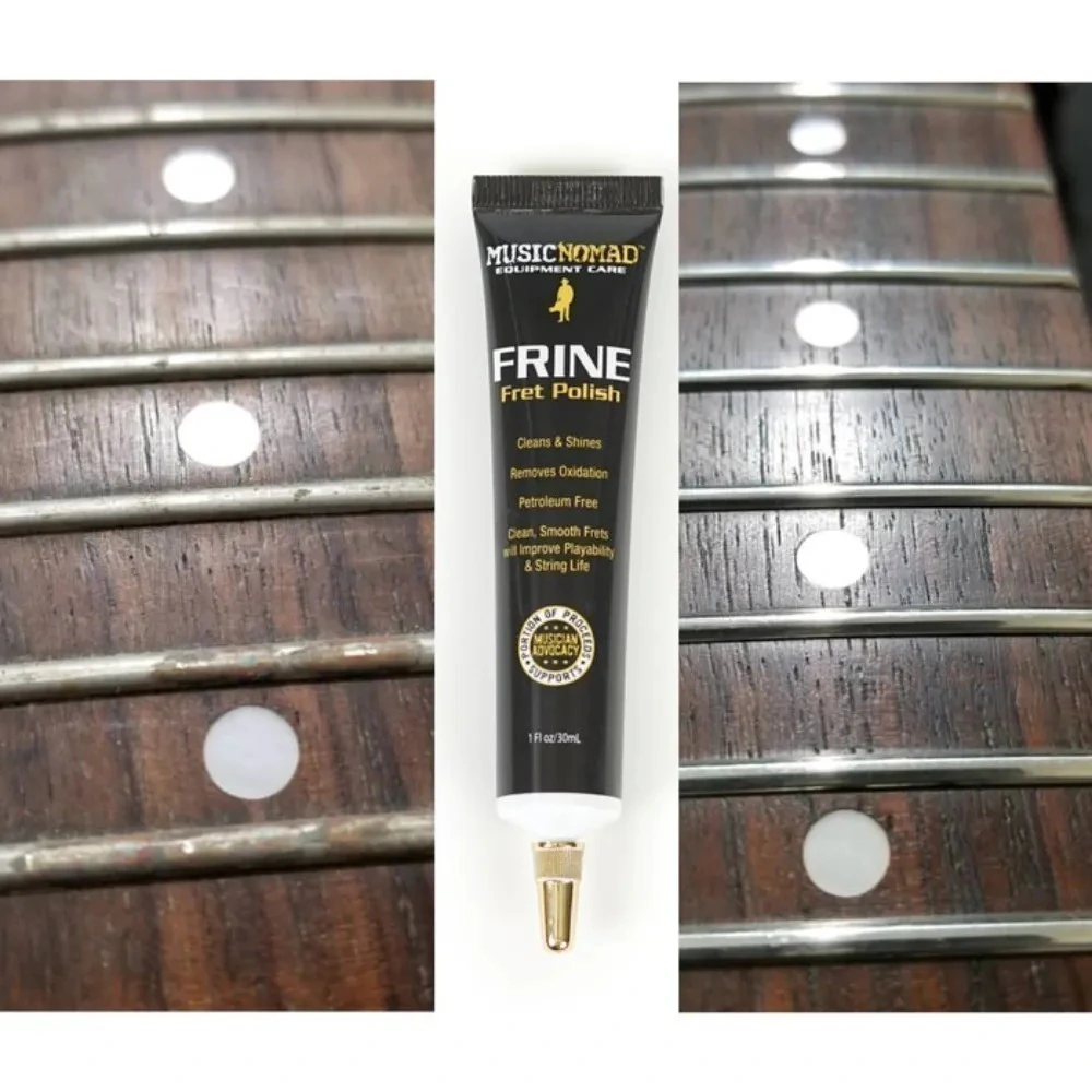 Polish MN104 FRINE Fret Limpiador Y Pulidor Profesional Para Trastes MusicNomad KAIRON - Imagen 2