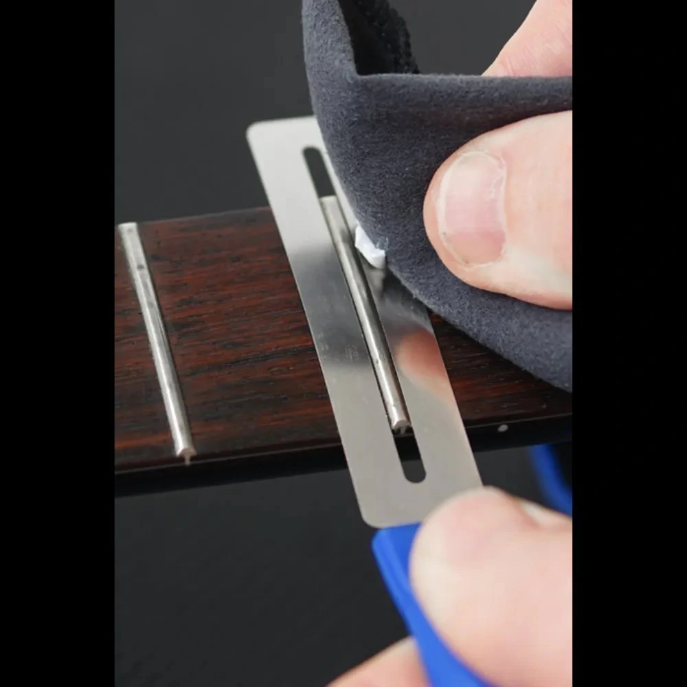 Polish MN104 FRINE Fret Limpiador Y Pulidor Profesional Para Trastes MusicNomad KAIRON - Imagen 3