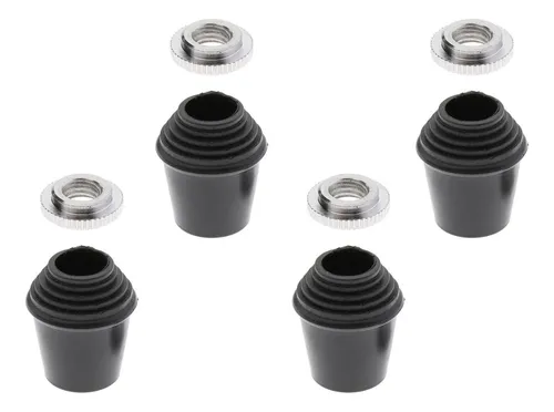 Regatone BATA5 Con Rosca De Metal Para Pata De Tambor De Pie X Unidad CAMBO