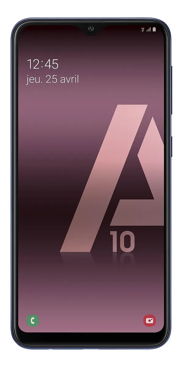 Samsung Galaxy A10 32 G 2 GB RAM Usado En Caja Excelente Estado