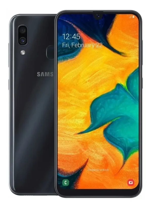 Samsung Galaxy A30 32 GB Negro 3 GB RAM Impecable Bateria 0K
