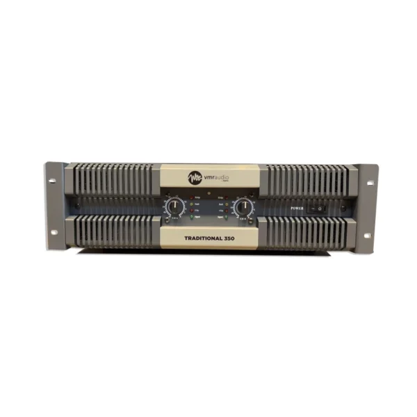 Amplificador TRADITIONAL-350 350 Watts A 8 Ohms, 650 Watts A 4 Ohms VMR XPRO