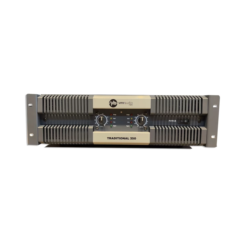 Amplificador TRADITIONAL-350 350 Watts A 8 Ohms, 650 Watts A 4 Ohms VMR XPRO