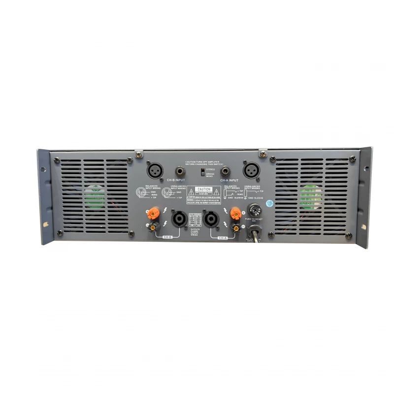 Amplificador TRADITIONAL-350 350 Watts A 8 Ohms, 650 Watts A 4 Ohms VMR XPRO - Imagen 2
