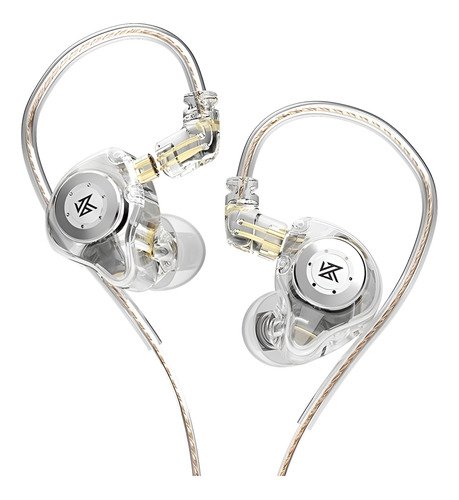 Auriculares In Ear KZ EDX PRO Cristal Sin Micrófono KZ MUSIC SOLUTIONS