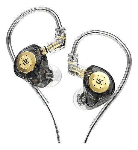 Auriculares In Ear KZ EDX PRO Negro Sin Micrófono KZ MUSIC SOLUTIONS