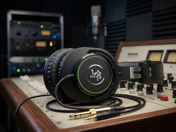 Auriculares MC100 Profesional Cerrados Para Monitoreo MACKIE IMPORT MUSIC