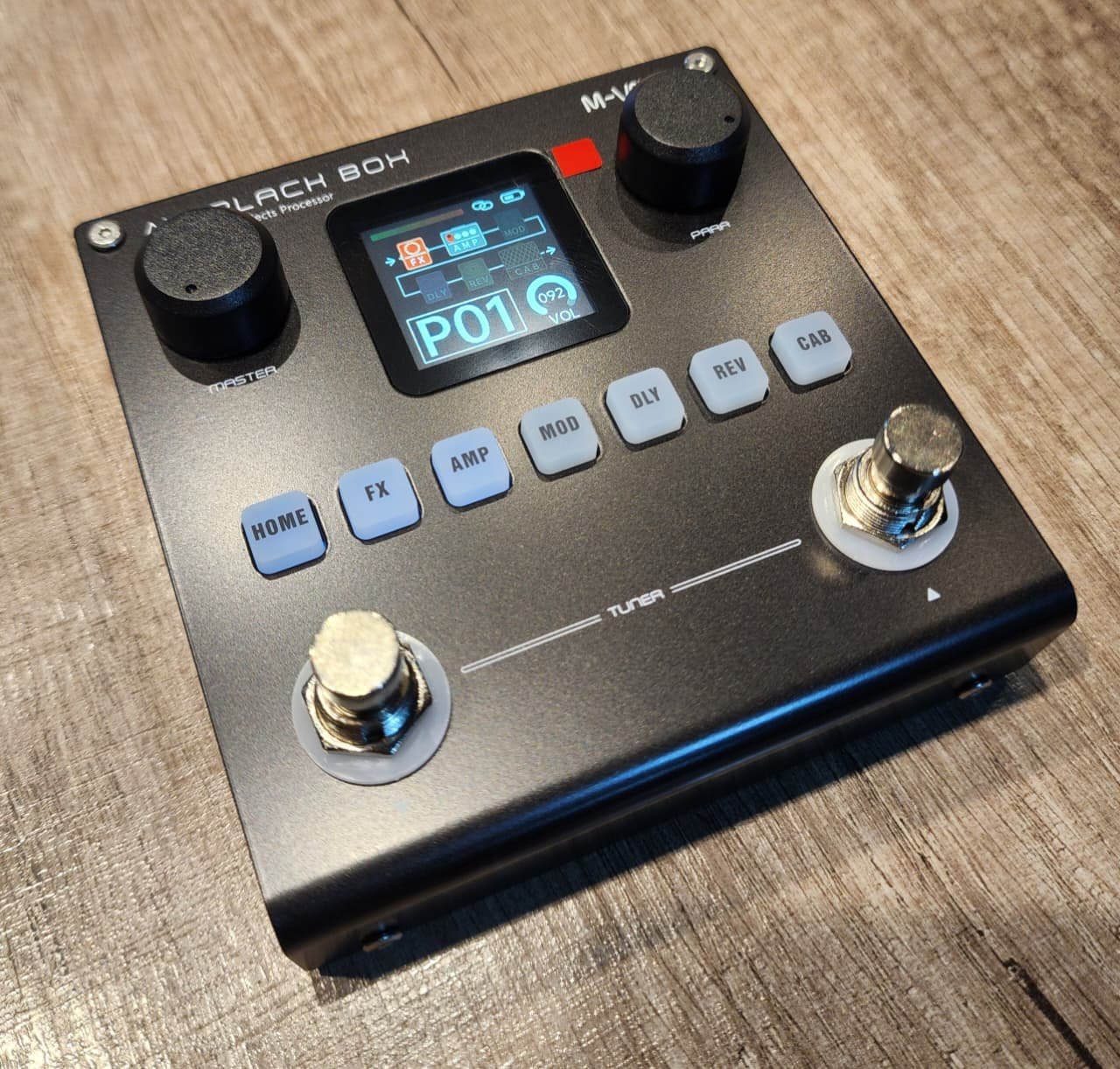 Pedalera Blackbox Multiefectos Recargable Para Guitarra O Bajo M-Vave KAIRON IVA 10,5% - Imagen 3