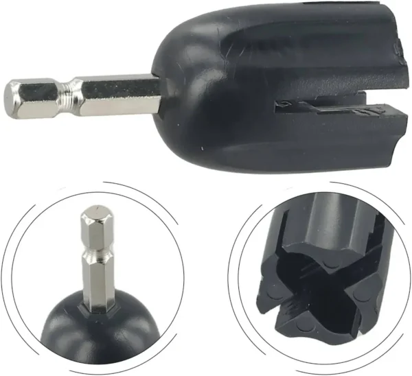 Cabezal ENRRO Enrollador De Cuerdas Para Guitarra Con Adaptacion Para Taladro CAMBO