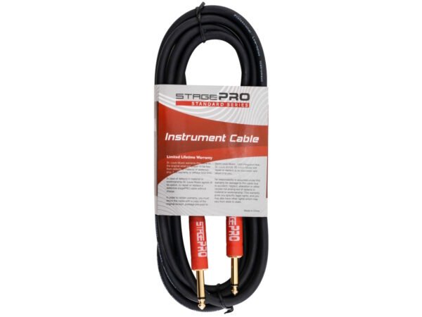 Cable PRO SPGP10G3 3 Mts Plug-Plug StagePRO IMPORT MUSIC