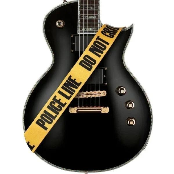 Correa PC01P-YL POLICE LINE DO NOT CROSS Para Guitarra O Bajo Amumu KAIRON