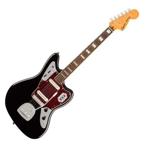 Guitarra Eléctrica J037-4090-506 Jaguar Classic Vibe '70s Black Squier By FENDER XPRO