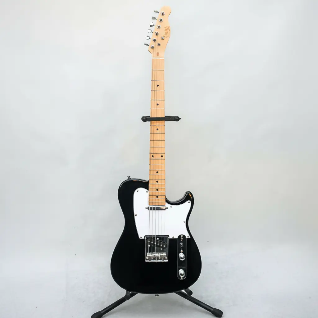 Guitarra Electrica Telecaster GTX100MBK Negra Smith SHOWROOM
