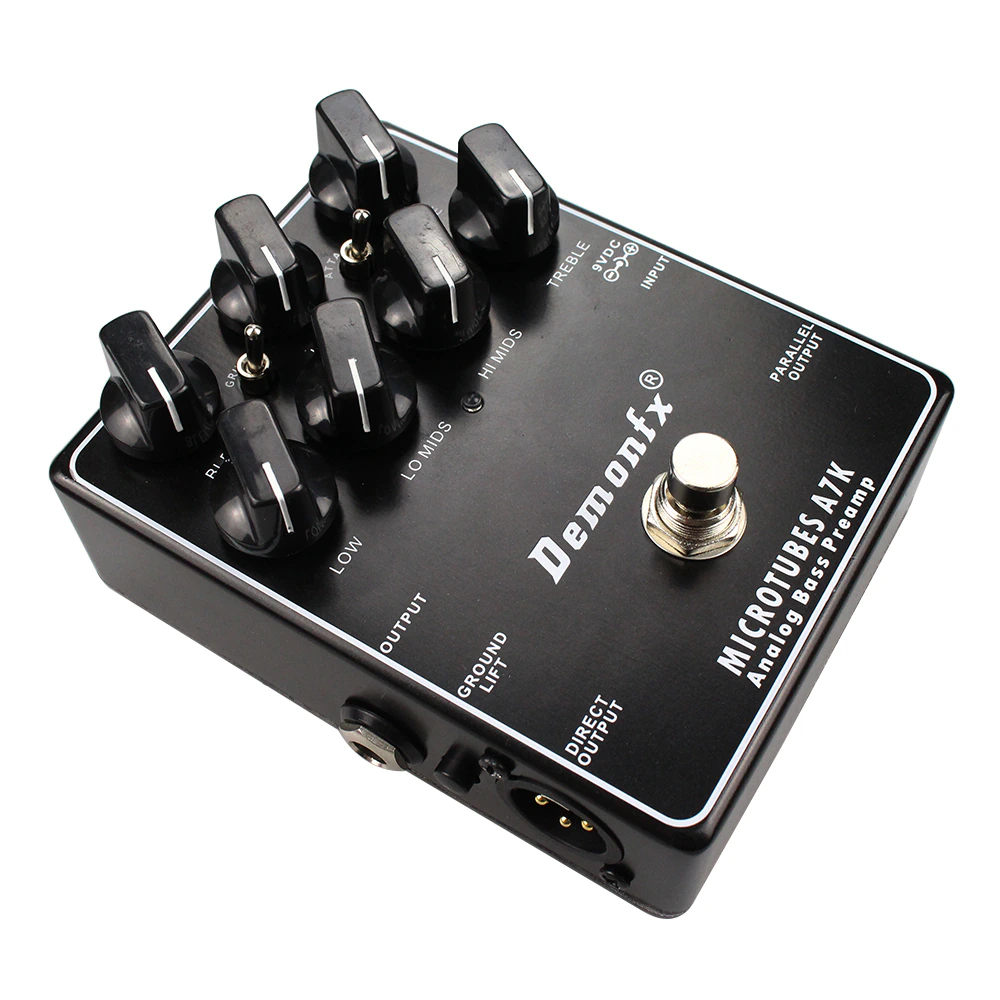 Pedal A7K Ultra Preamplificador Para Bajo DemonFx KAIRON IVA 10,5% - Imagen 2