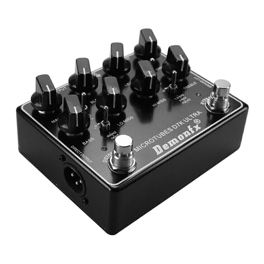 Pedal D7K Ultra Preamplificador Para Bajo DemonFx KAIRON IVA 10,5% - Imagen 3