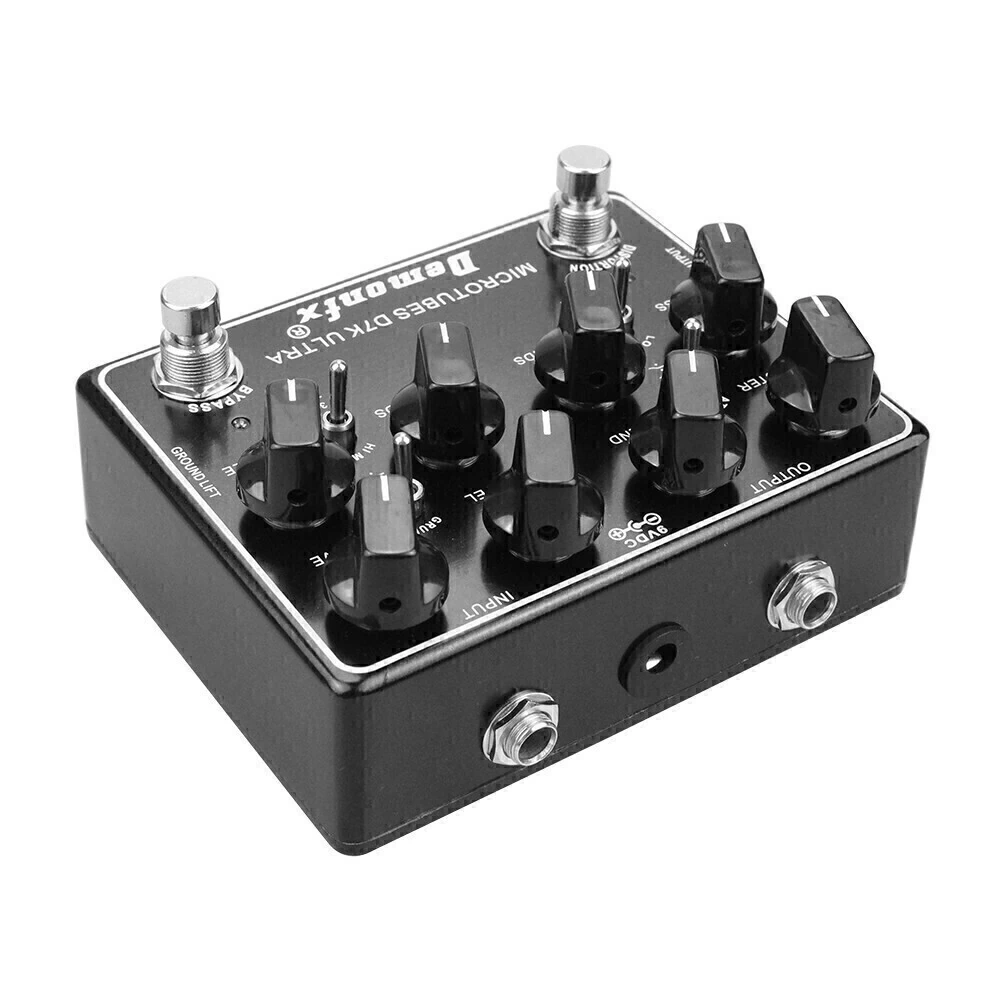 Pedal D7K Ultra Preamplificador Para Bajo DemonFx KAIRON IVA 10,5% - Imagen 4