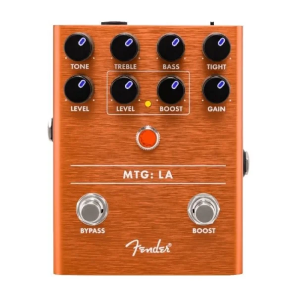 Pedal 023-4547-000 Efectos MTG LA TUBE Distortion FENDER XPRO