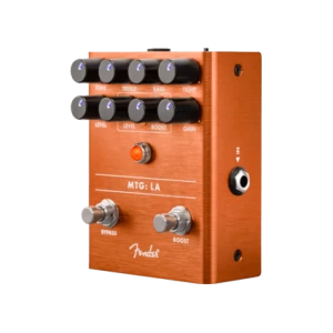 Pedal 023-4547-000 Efectos MTG LA TUBE Distortion FENDER XPRO - Imagen 2