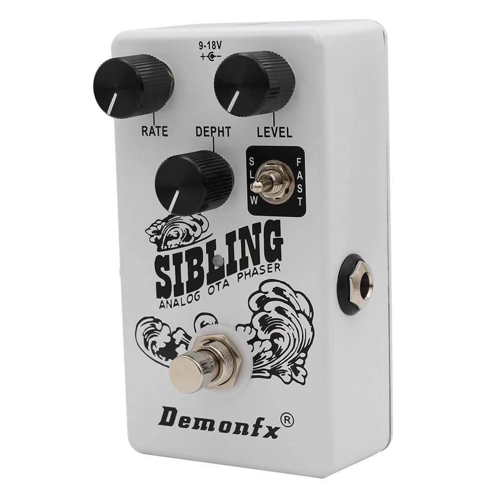 Pedal Sibling Vintage Phaser Para Guitarra DemonFx KAIRON IVA 10,5% - Imagen 2