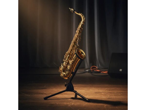Pie Soporte KB961W Para Saxo Alto O Tenor Hamilton IMPORT MUSIC