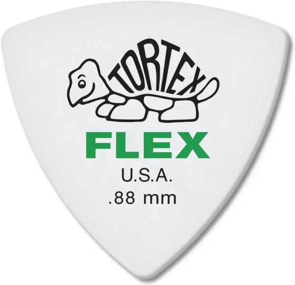 Púa 456p .073-.088-1.00mm Tortex Flex RNDTRI Nat. Jim Dunlop MUSIC SOLUTIONS
