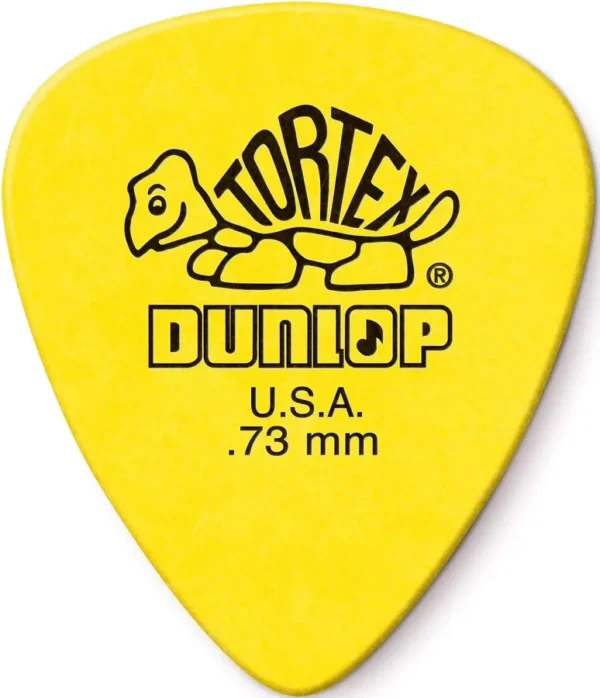Púa 418p .073-.088-1.00-1.14mm Tortex Std. Jim Dunlop MUSIC SOLUTIONS