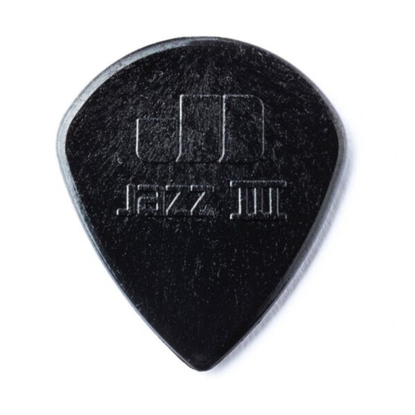 Pua 47R3N 1.36mm Nylon Jazz III Negra Jim Dunlop MUSIC SOLUTIONS