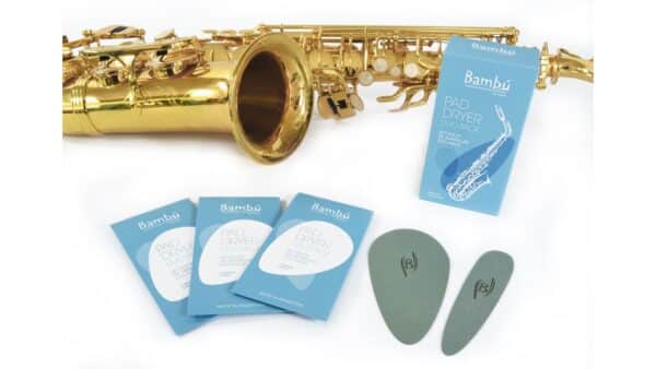 Paño BAMBSEC Secador De Zapatillas DUO PACK Para Saxo, Clarinete, Oboe Y Flauta Bambu HMG
