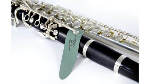 Paño BAMBSEC Secador De Zapatillas DUO PACK Para Saxo, Clarinete, Oboe Y Flauta Bambu HMG - Imagen 2