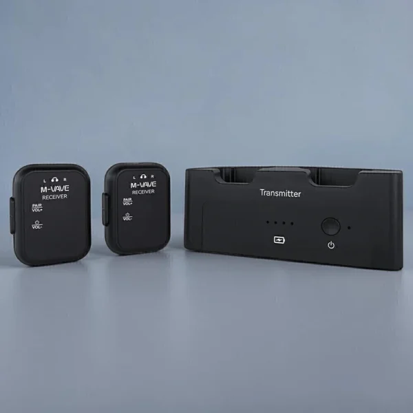 Sistema Inalámbrico SWS-12 Monitoreo In-Ear 2.4 GHz Con 2 Receptores M-VAVE KAIRON IVA 10,5%