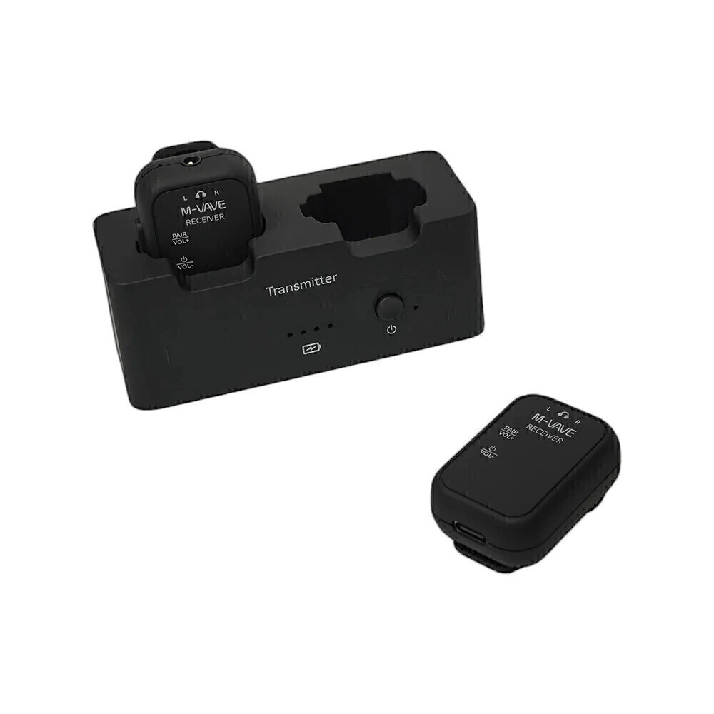 Sistema Inalámbrico SWS-12 Monitoreo In-Ear 2.4 GHz Con 2 Receptores M-VAVE KAIRON IVA 10,5% - Imagen 3