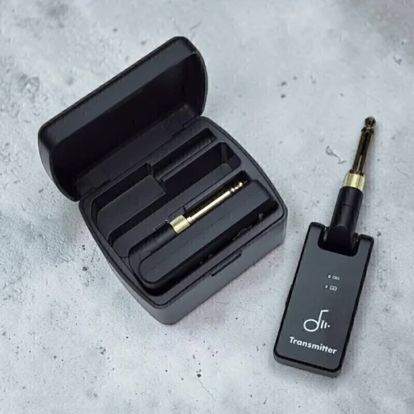 Sistema Inalámbrico WP8 2.4GHz Para Guitarra Y Bajo Con Estuche De Carga M-VAVE KAIRON IVA 10,5%