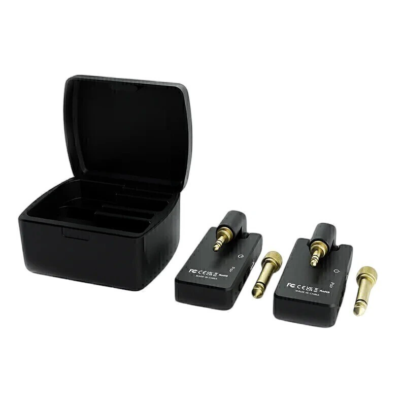 Sistema Inalámbrico WP8 2.4GHz Para Guitarra Y Bajo Con Estuche De Carga M-VAVE KAIRON IVA 10,5% - Imagen 2