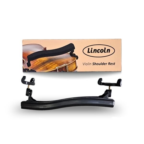 Soporte De Hombro LSRT401 Para Violin De 4/4 y 3/4 En Fibra De Carbono Regulable Lincoln BREYER